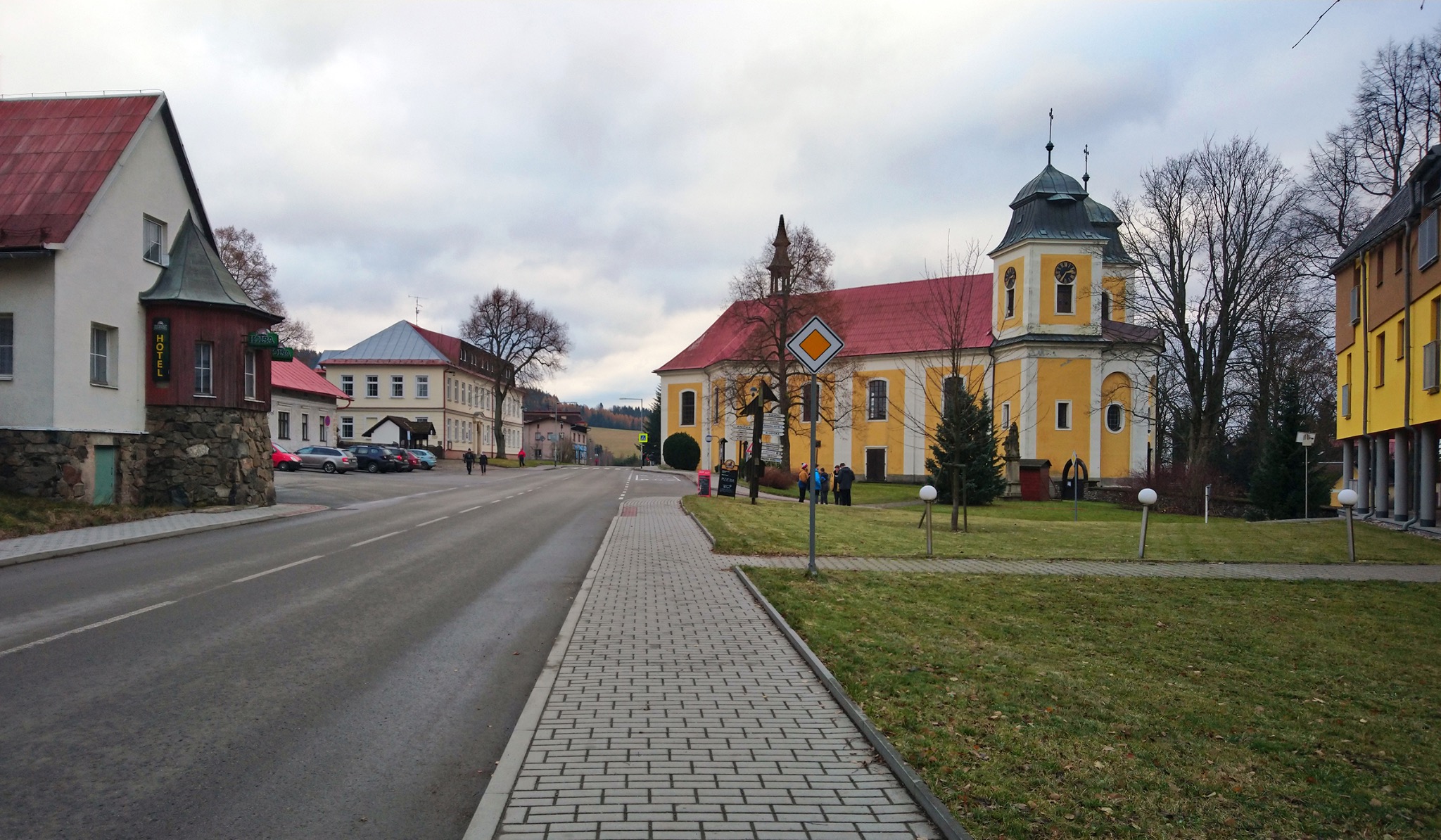 Centrum Deštného v Orlických horách